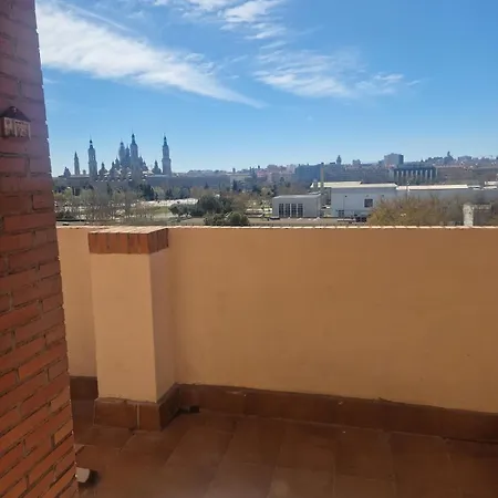 Appartamento Penthouse With Views Of The Pilar *