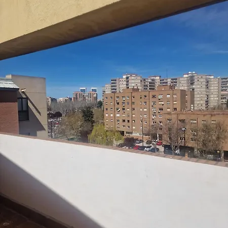 Penthouse With Views Of The Pilar Saragozza