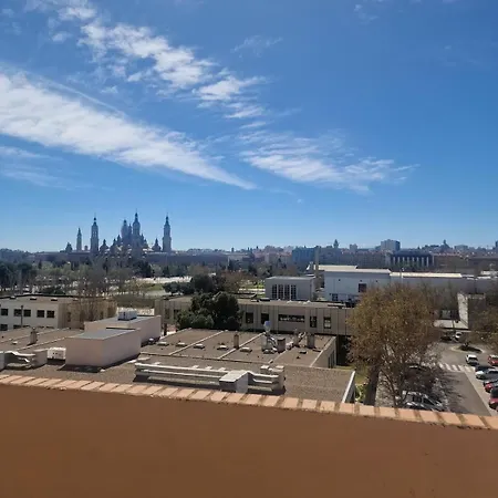 Penthouse With Views Of The Pilar * Saragozza