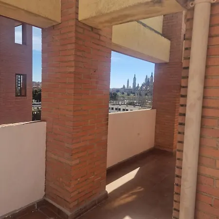 Appartamento Penthouse With Views Of The Pilar *