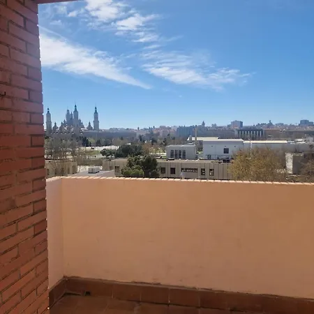 Penthouse With Views Of The Pilar * Saragozza