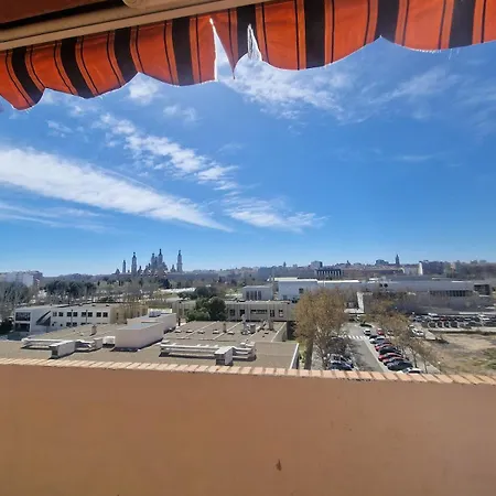 Appartamento Penthouse With Views Of The Pilar Saragozza
